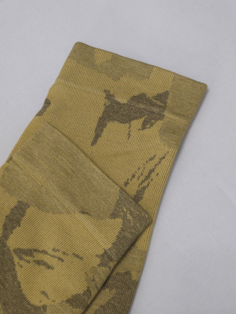 Gymshark Camo Seamless Leggings Scrunch Butt High Waisted Sculpting S - Picture 4 of 10